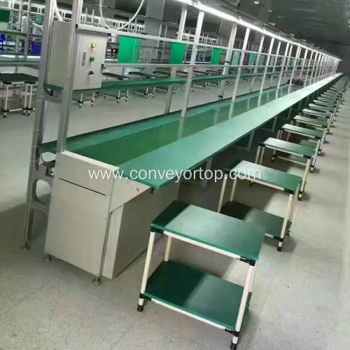 Automatic LCD TV Assembly Line Belt Conveyor System